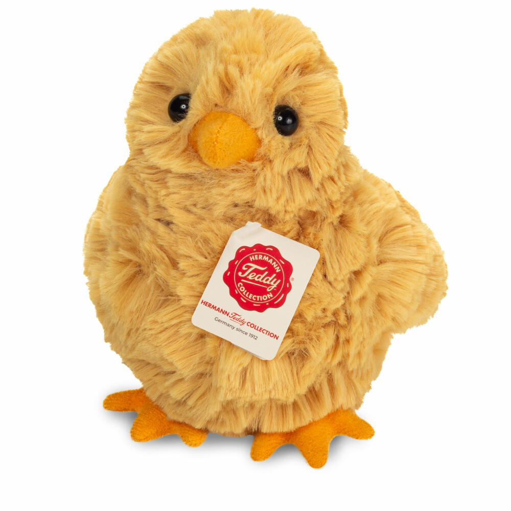 Teddy Hermann Herzekind Küken Daisy, Kuscheltier, Stofftier, Plüschtier, 10 cm, 939863