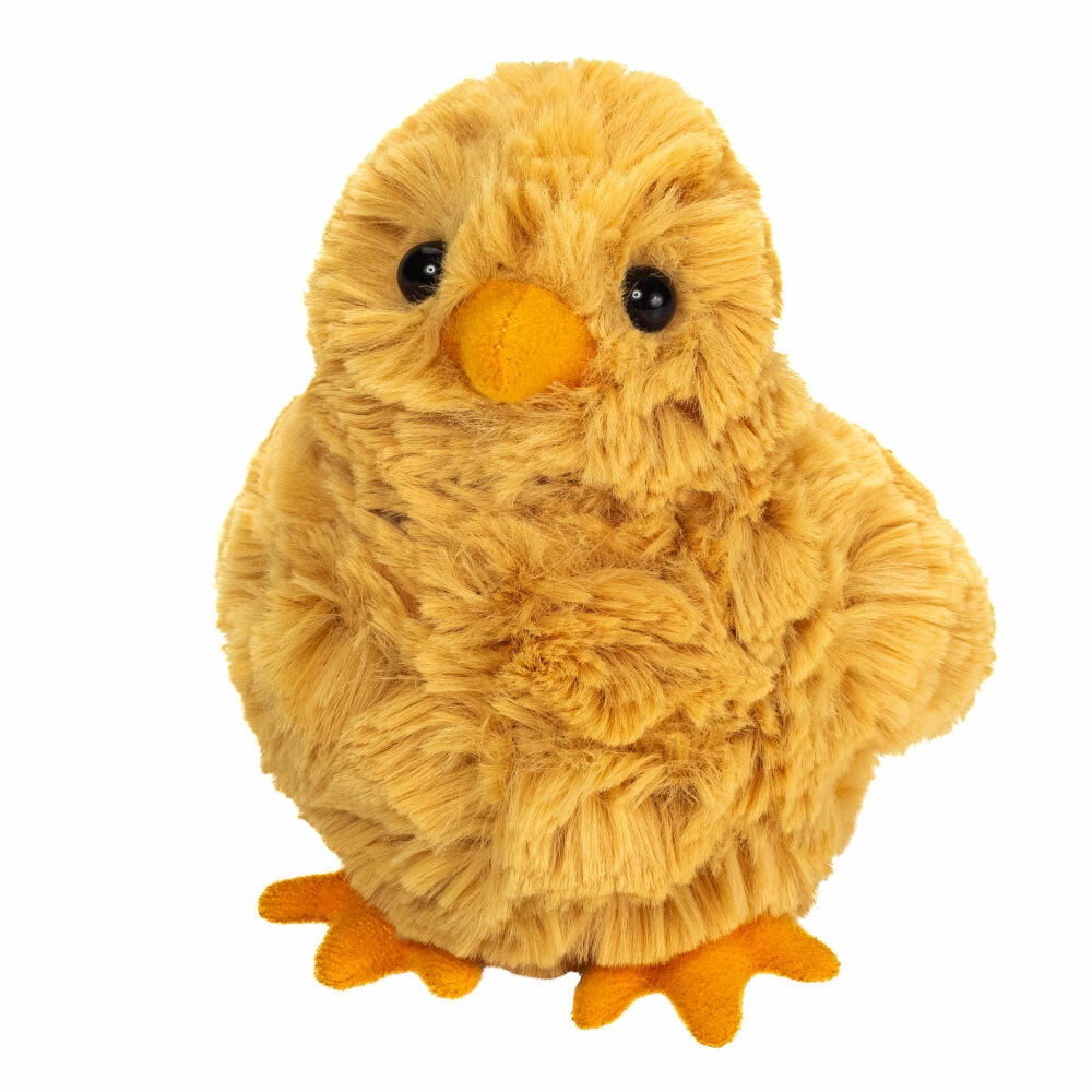 Teddy Hermann Herzekind Küken Daisy, Kuscheltier, Stofftier, Plüschtier, 10 cm, 939863