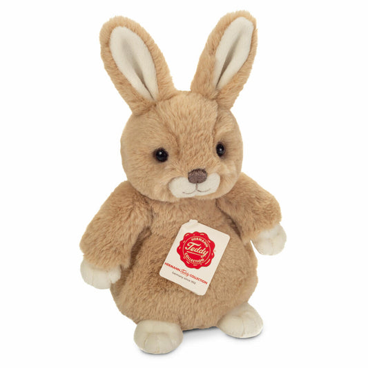 Teddy Hermann Herzekind Hase Livia, Kuscheltier, Stofftier, Plüschtier, Beige, 20 cm, 939870