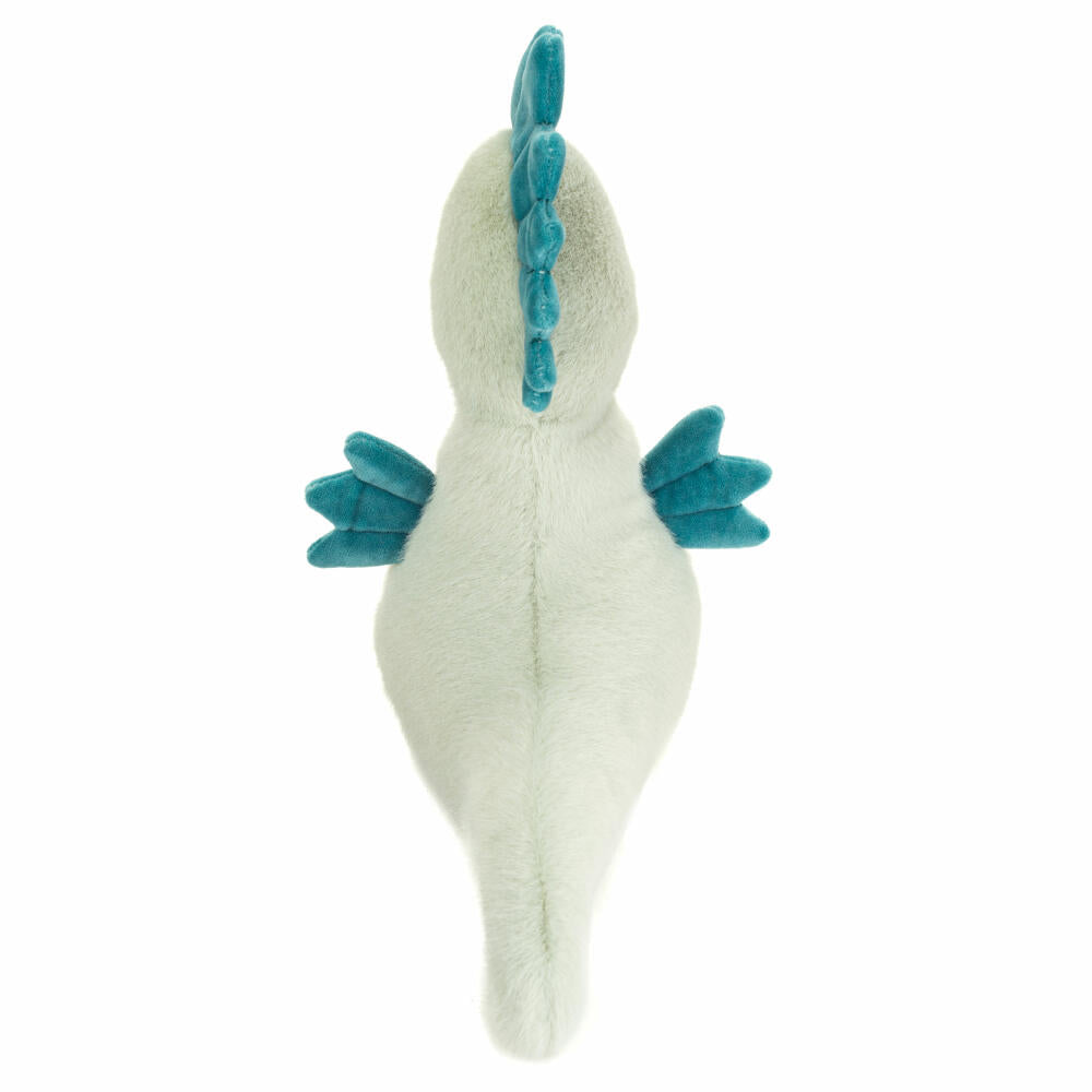 Teddy Hermann Herzekind Seepferdchen Melba, Kuscheltier, Stofftier, Plüschtier, Salbeigrün, 23 cm, 939894