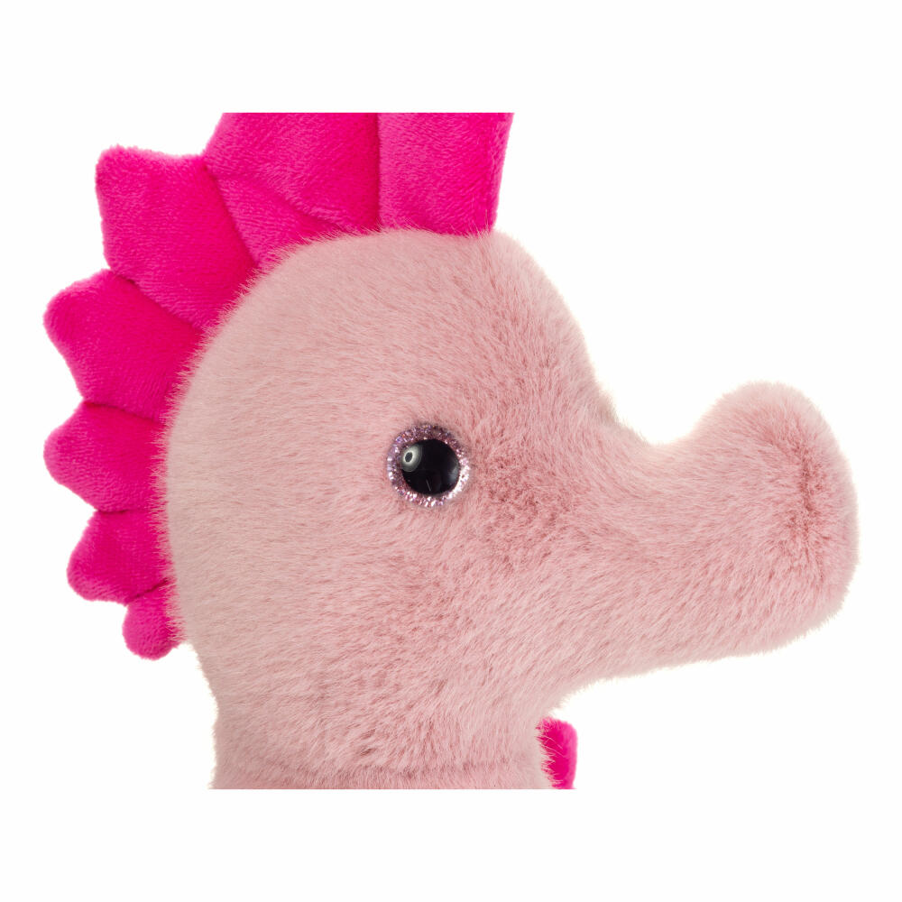 Teddy Hermann Herzekind Seepferdchen Alba, Kuscheltier, Stofftier, Plüschtier, Rosa, 23 cm, 939900