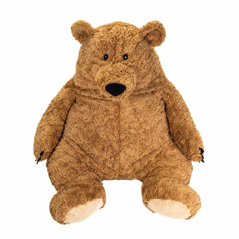 Teddy Hermann Herzekind Braunbär James, Kuscheltier, Stofftier, Plüschtier, 70 cm, 939924