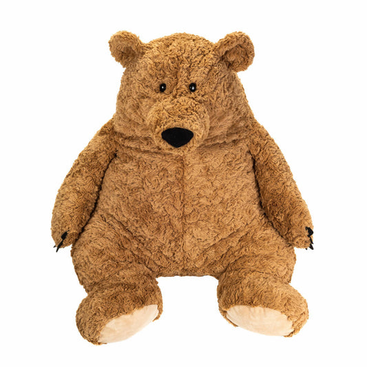 Teddy Hermann Herzekind Braunbär James, Kuscheltier, Stofftier, Plüschtier, 70 cm, 939924