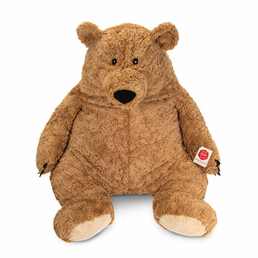 Teddy Hermann Herzekind Braunbär James, Kuscheltier, Stofftier, Plüschtier, 70 cm, 939924