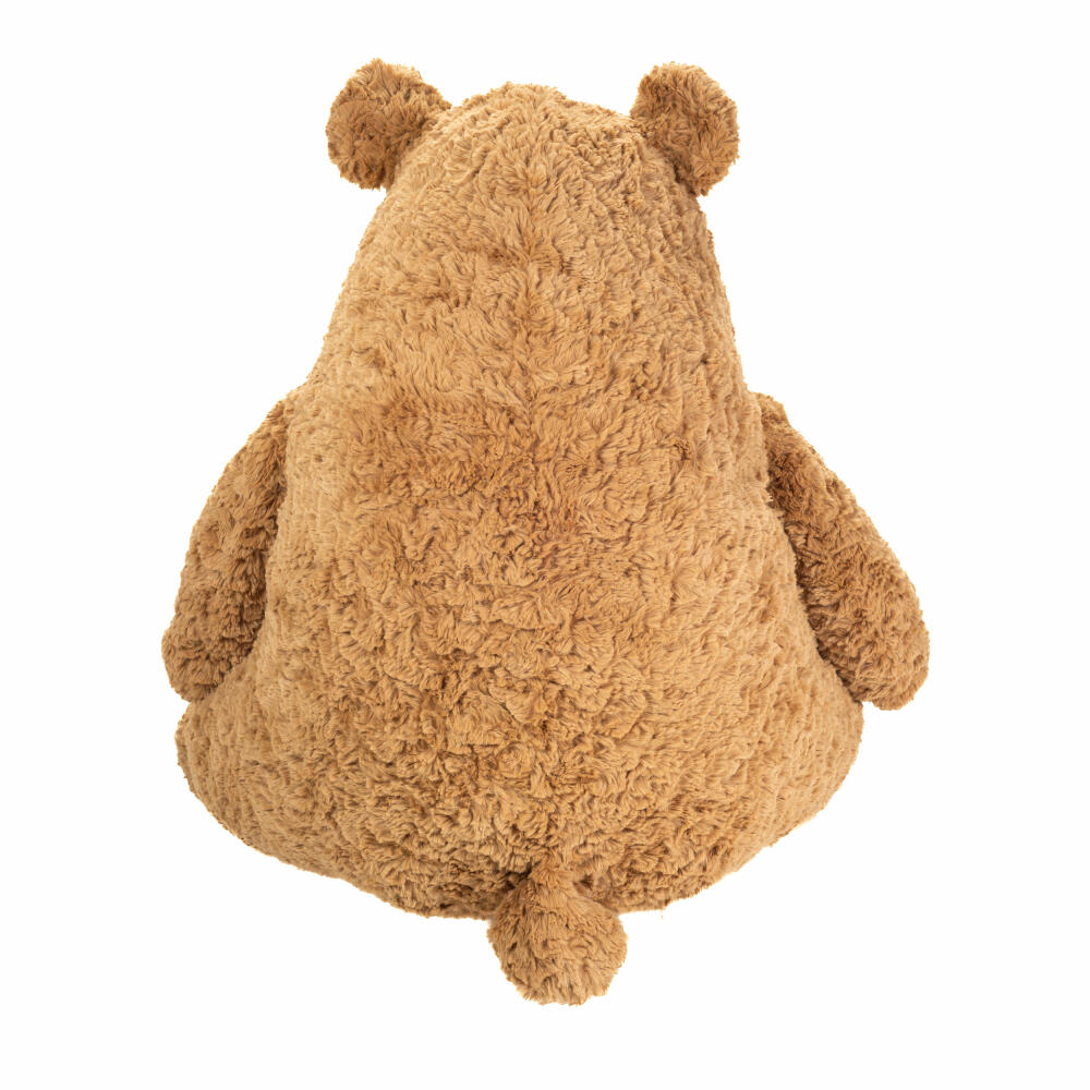 Teddy Hermann Herzekind Braunbär James, Kuscheltier, Stofftier, Plüschtier, 70 cm, 939924