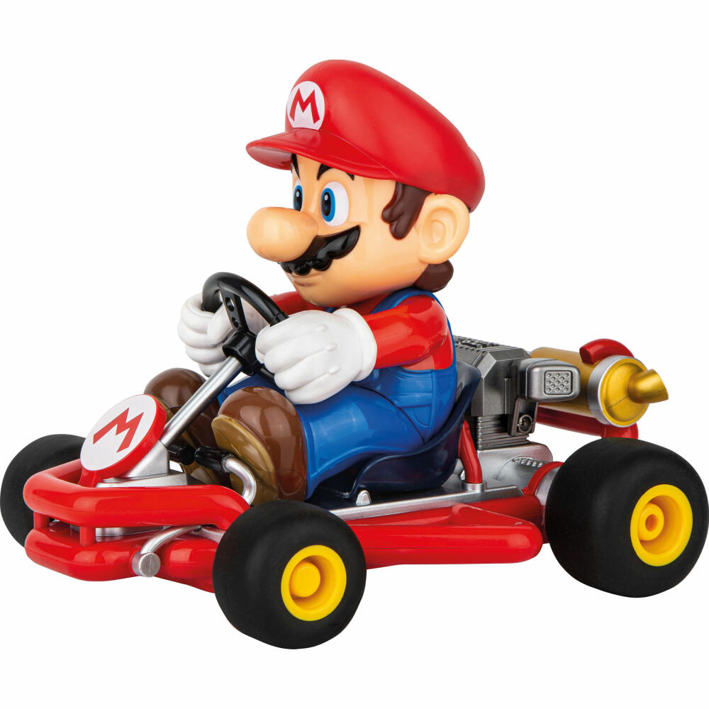 Carrera RC RC 2,4GHz Mario Kart Pipe Kart, Mario, 370200989P
