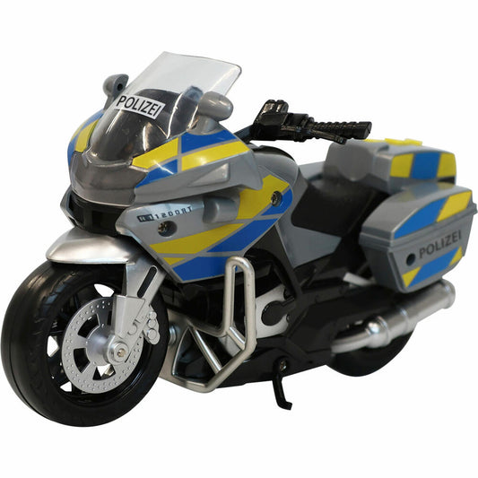 Speedzone SZ Polizeimotorrad 18cm, L&S,Freilauf, 33800690