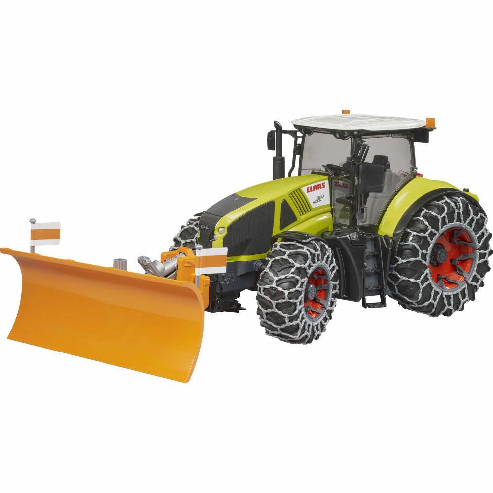 Bruder Claas Axion 950 mit Schnee-+Räum., 3018