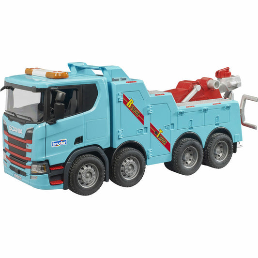 Bruder Scania Super 560R Berge+Abschlepp, L+S, 3553