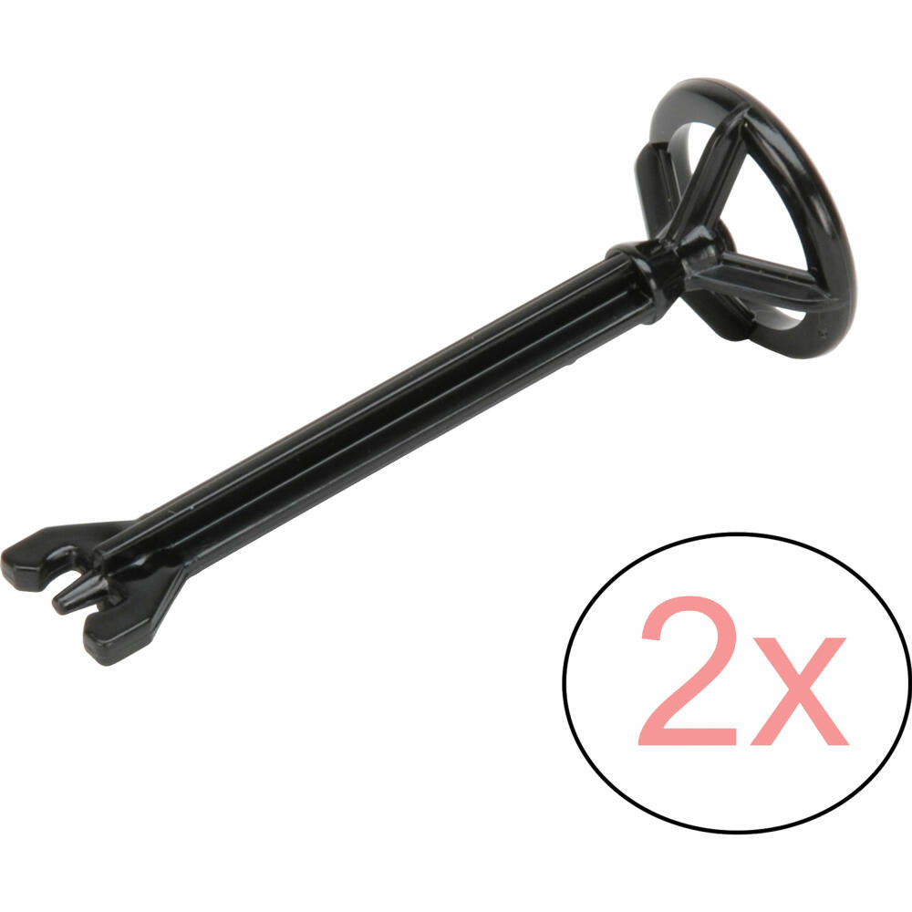 Bruder 2 Zusatzlenksäulen, 45001