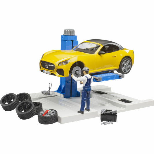 Bruder bworld PKW Service Center, Roadster, 62112