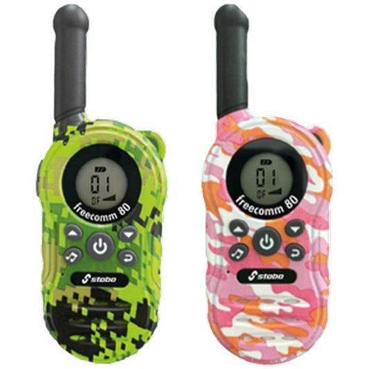 stabo freecomm 80 PMR Funkhandy, 5km, 20080