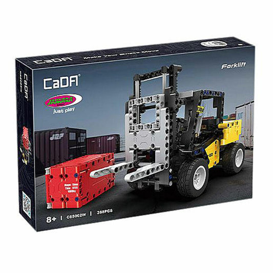 CaDA Gabelstapler Bricks, 402885
