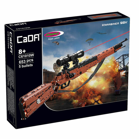 CaDA Karabiner 98K braun Bricks, 402893