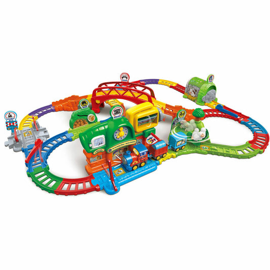 VTech Tut Tut Baby Flitzer - Bunter Bahnhof, 80-583504