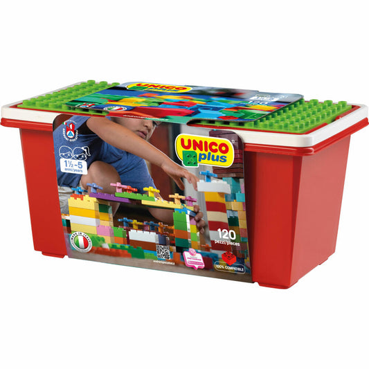 Androni Giocattoli UNICO plus 120 Teile, 8502-0001