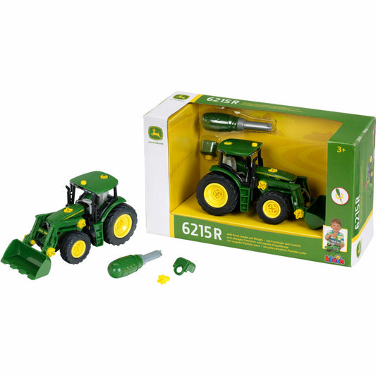 Theo Klein John Deere - Traktor mit Frontlader, 3977