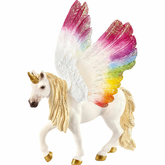 Schleich bayala Geflügeltes Regenbogeneinhorn, 70576