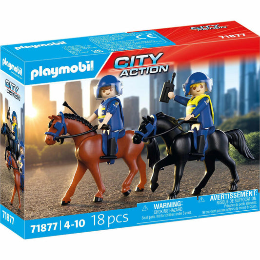 Action Heroes Polizeireiterstaffel, 71877