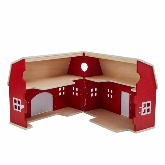 Schleich Großer Bauernhof aus Holz, 42602