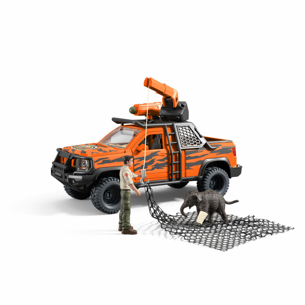 Schleich Abenteuerfahrzeug im Dschungel, 42720