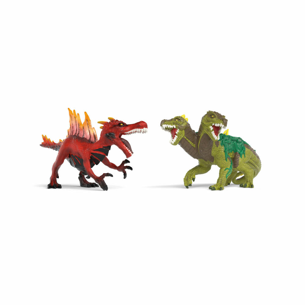 Schleich Feuersaurier vs. Dschungelechse, 70834
