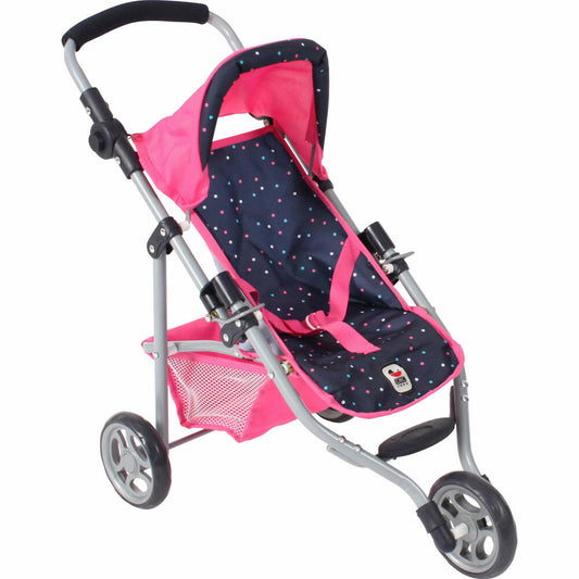 Bayer Chic Jogging-Buggy LOLA Konfetti, pink, 612-84