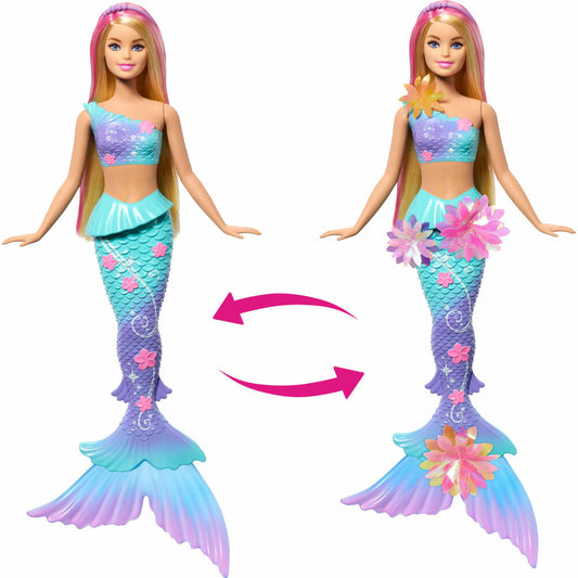Barbie BRB Flower Magic Meerjungfrau, JDM72