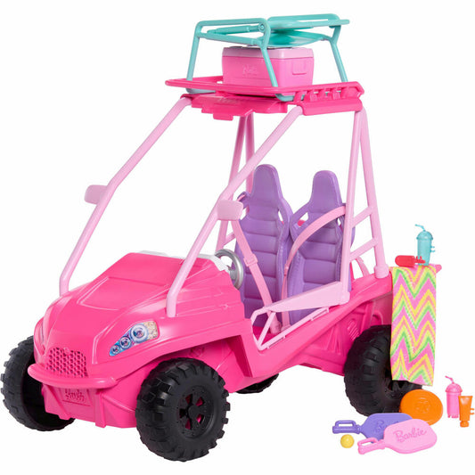Barbie BRB Mysteries Beach Detectives Buggy, JFV68