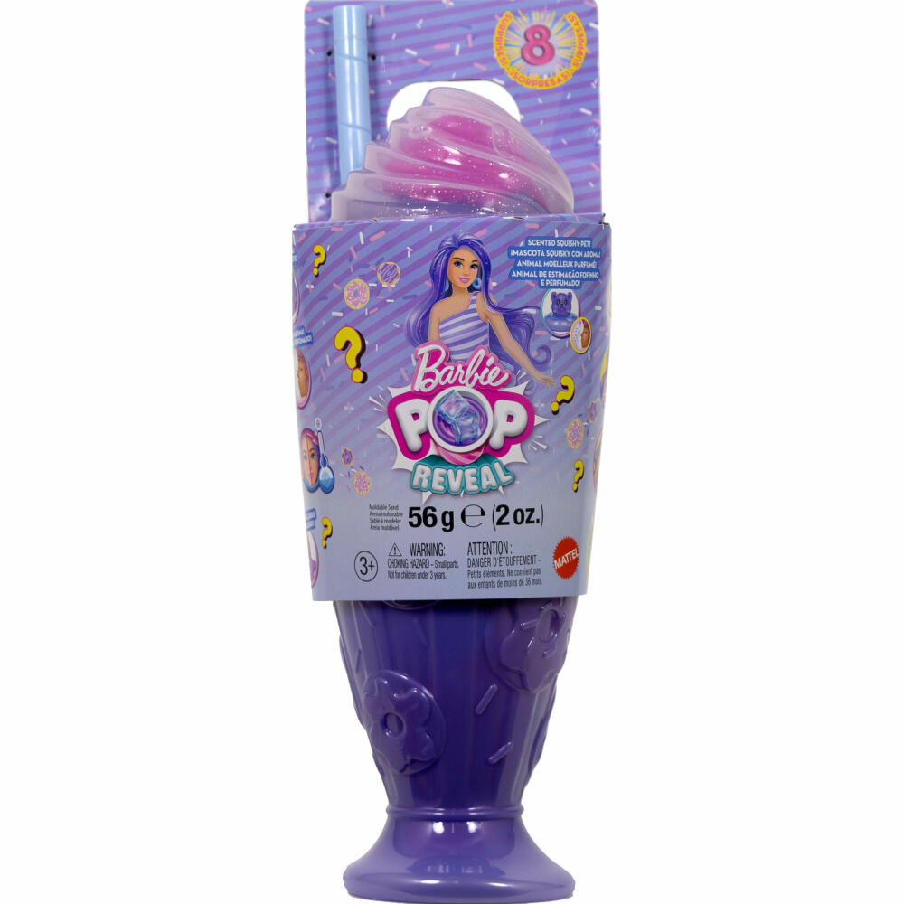 Barbie BRB Pop! Reveal Treats Serie Purple, JFY60