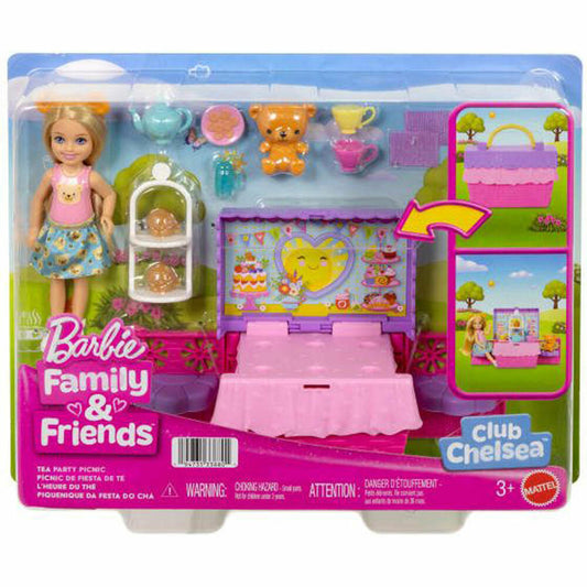 Barbie BRB Chelsea Picknick Party Spielset, JJB40