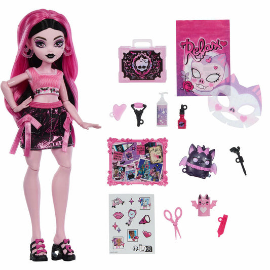 Monster High MH Self-Scare Secrets Draculaura, JHK43