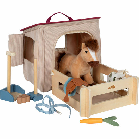 small foot Spielset Pferd mit Stall und Zubehör in, 12731