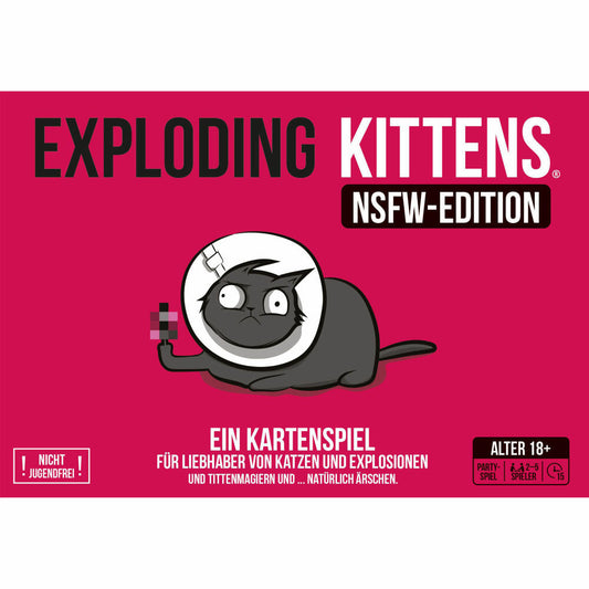 Asmodee Exploding Kittens NSFW-Edition, EXKD0029