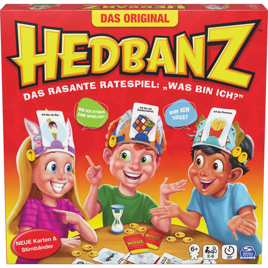 Spin Master BGM Hedbanz - Refresh 2025, 6074917