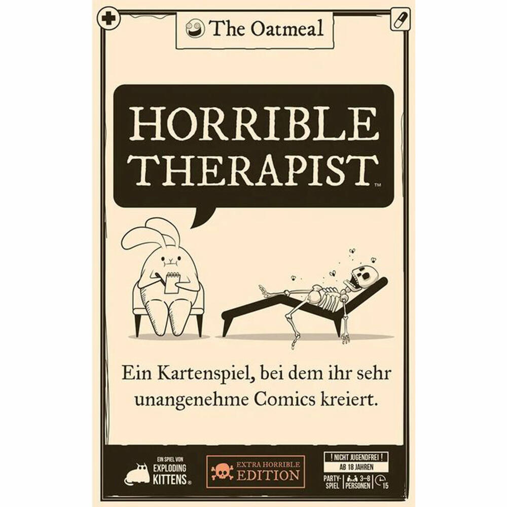 Asmodee Horrible Therapist, EXKD0056