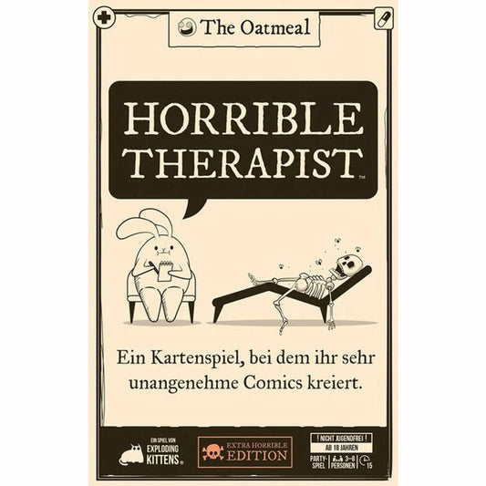 Asmodee Horrible Therapist, EXKD0056