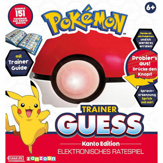 Asmodee Pokemon Trainer Guess, ZAND0004