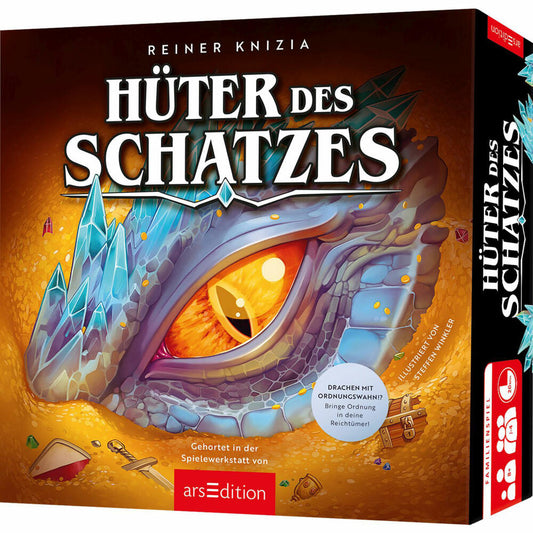 ars Edition Spiel: Hüter des Schatzes, 13825