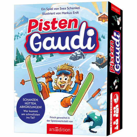 ars Edition Spiel: Pistengaudi, 13828