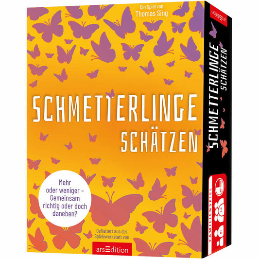 ars Edition Spiel: Schmetterlinge schätzen, 13829