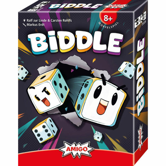 Amigo Biddle, 2552