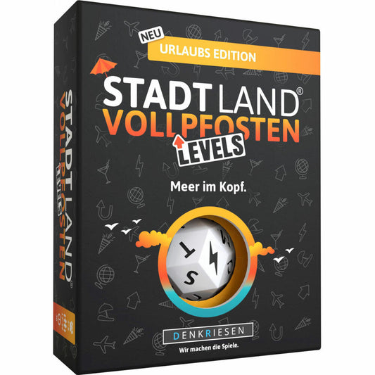 STADT LAND VOLLPFOSTEN Levels Urlaub, SL6013