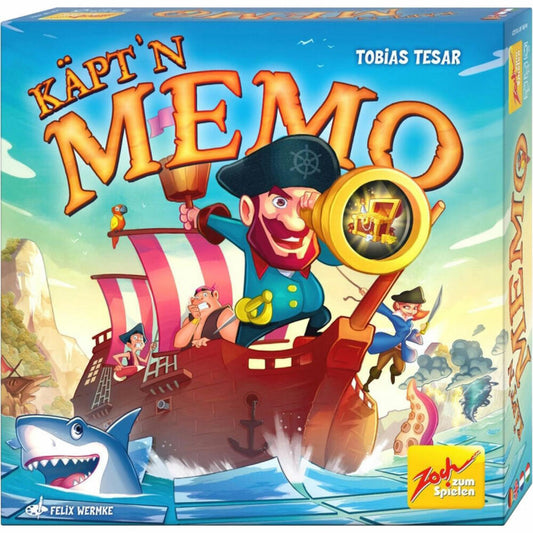 Zoch Käptn Memo, 601105221