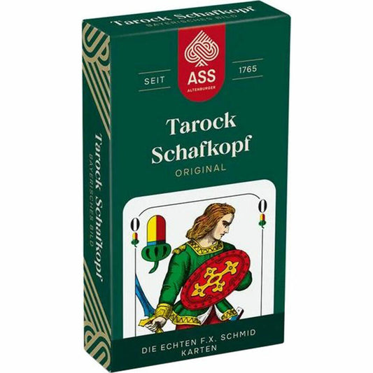 ASS Altenburger Schafkopf/Tarock, bayerisches Bild FSC, 10045029-0001