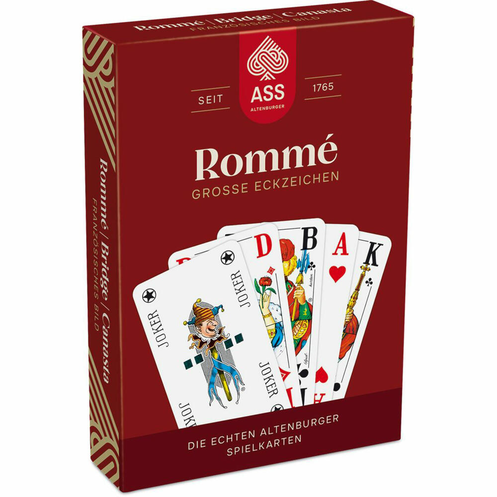 ASS Altenburger Romme große Eckzeichen franz. Bild, 10045040-0001