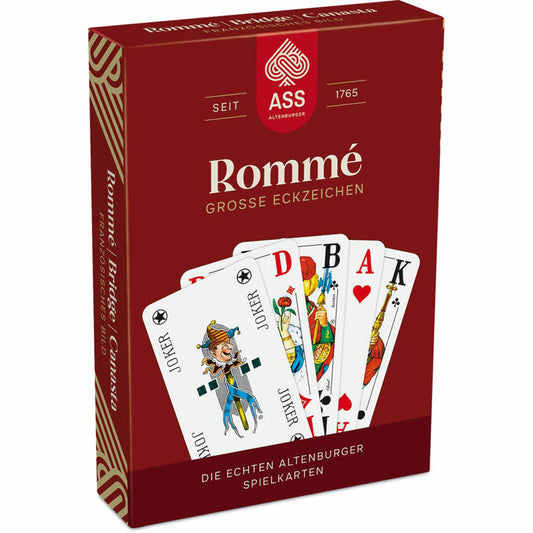 ASS Altenburger Romme große Eckzeichen franz. Bild, 10045040-0001