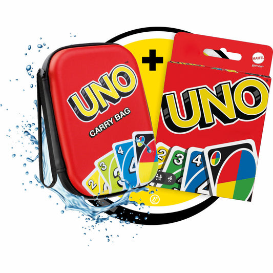Theo Klein UNO Kartenspiel mit Carry Bag Set GH exk, 5976