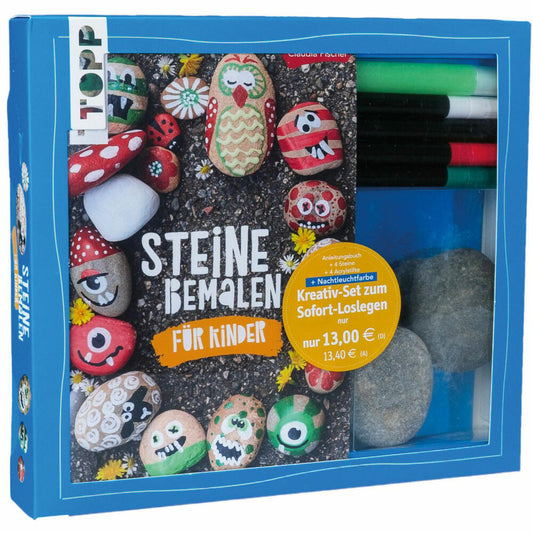 TOPP Kreativ-Set Steine bemalen, 4470