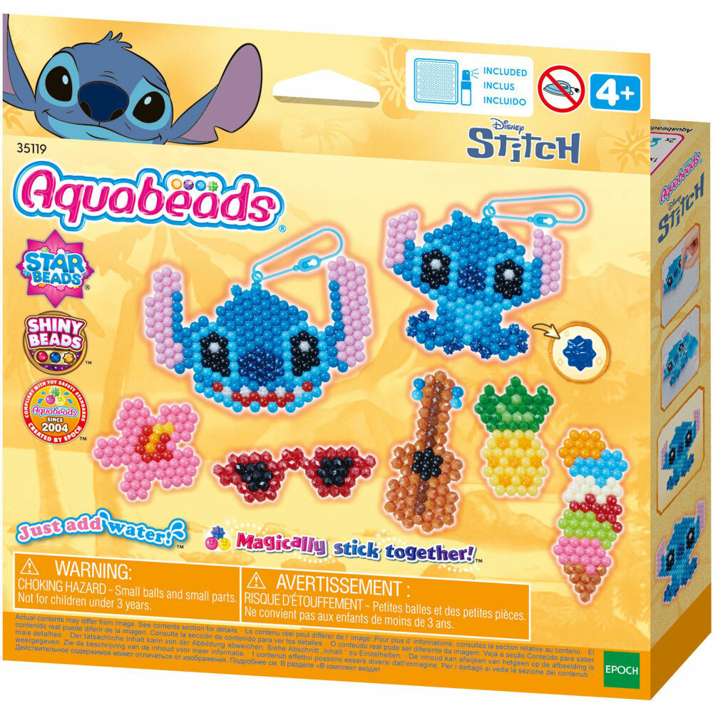 Aquabeads AQB Stitch Schlüsselanhänger Bastelset, 35119